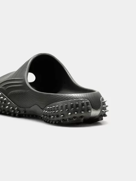 Шлепанцы Puma серые