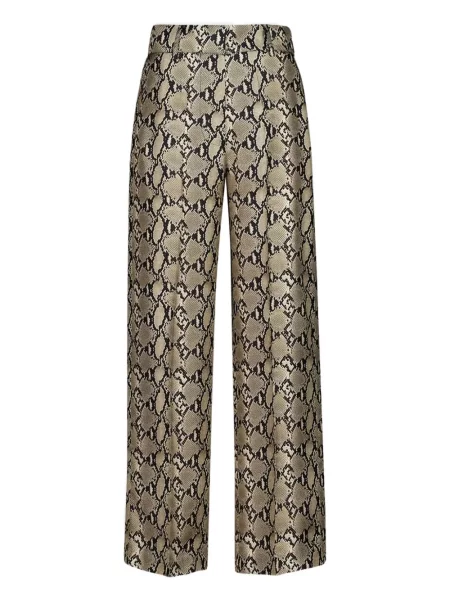 Pantaloni Paula din țesătură twill
