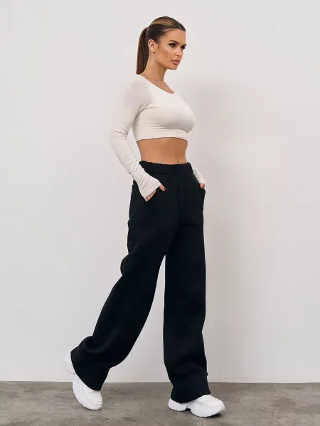 Спортивные штаны Issa Plus черные