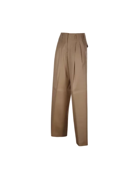 Spodnie Golden Goose beżowe