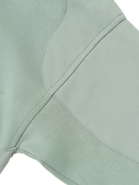 Bluza z kapturem dziecięca Emporio Armani zielona