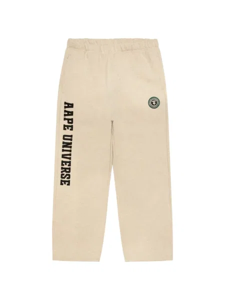 Pantaloni Aape By A Bathing Ape cu imagine alergare
