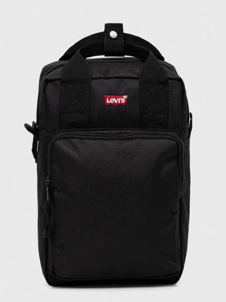Levi's hátizsák női kis sima fekete