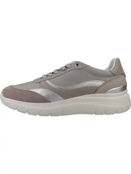 Sneakersy Geox skórzane