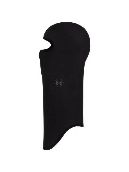 KOMINIARKA BUFF ECOSTRETCH BALACLAVA SOLID BLACK one size czarna