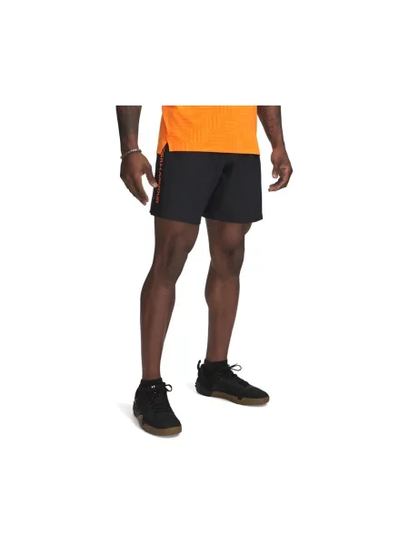 Kratke hlače Under Armour crna