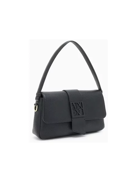 Crossbody kabelka Eax hnedá