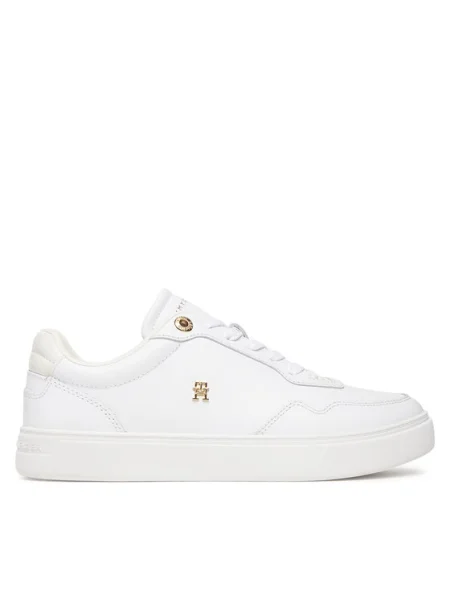 Tommy Hilfiger Сникърси Casual Cupsole Sneaker бял