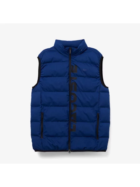 Lacoste жилет чоловічий блакитний