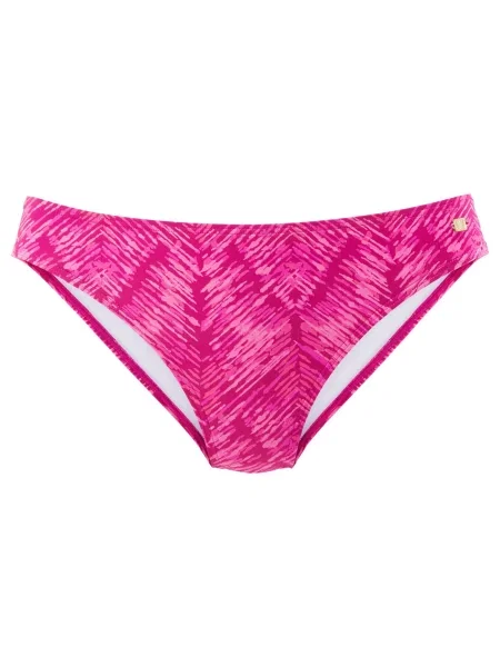 JETTE Slip costum de baie / deschis / purpuriu roz