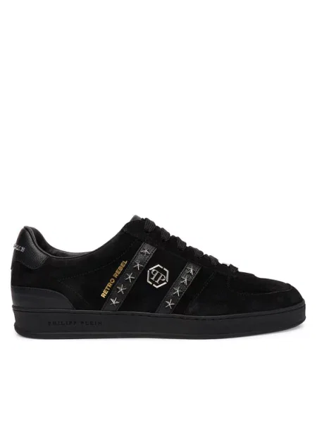 PHILIPP PLEIN Sneakersy SAFS czarny