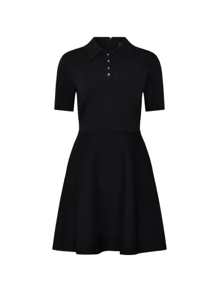 Gulerat rochie mini Ted Baker negru