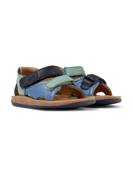 Camper kožené sandály Bicho TWS FW modré