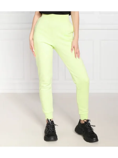 Karl Lagerfeld Pantaloni de trening ikonik tonal verde