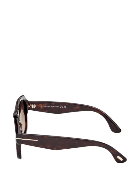 Ochelari de soare Tom Ford maro