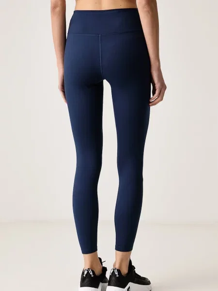 Nike legginsy sportowe One granatowe