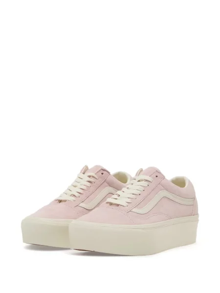 Sneakerși Vans Old Skool cu platformă roz