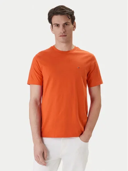 Tommy Hilfiger T-Shirt Ess Seasonal pomarańczowy