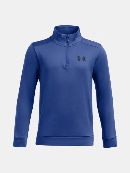 Hanorac din fleece copii Under Armour albastru