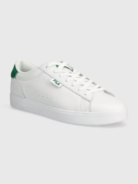 Fila sneakersy skórzane BARI zielony