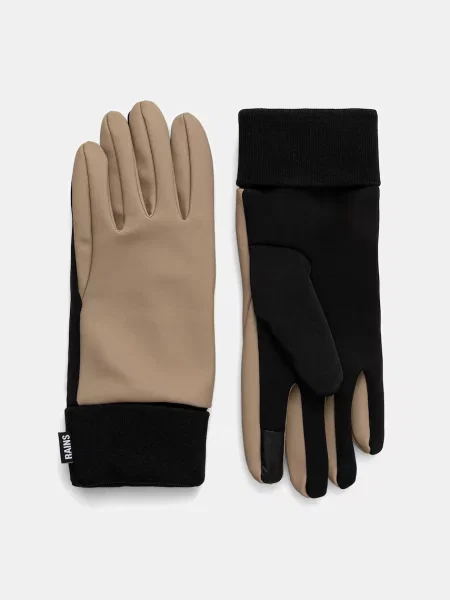 Rains rękawiczki Gloves beżowy