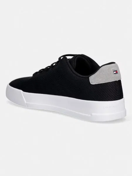 Sneakersy Tommy Hilfiger czarne