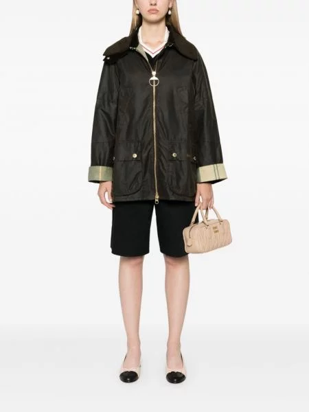 Płaszcz Barbour zielony