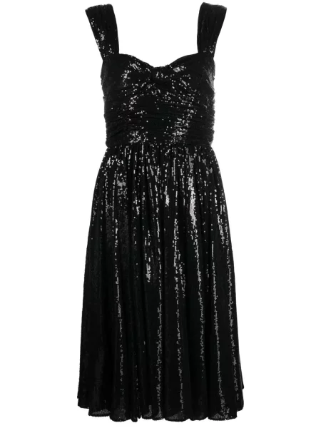 Rochie midi Polo Ralph Lauren cu paiete albastru
