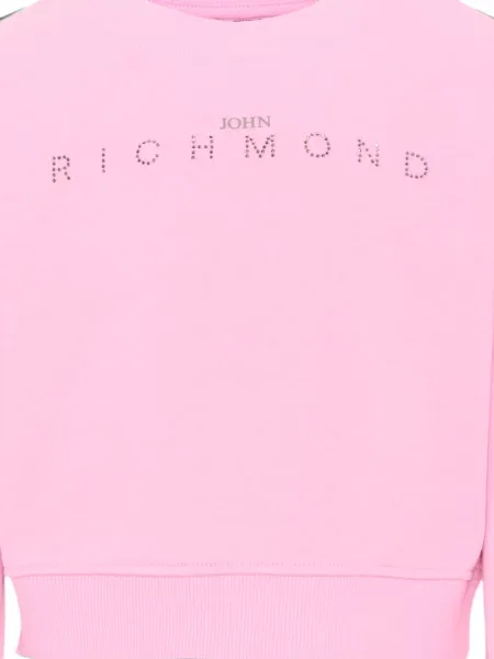 Bluza dziecięca John Richmond różowa