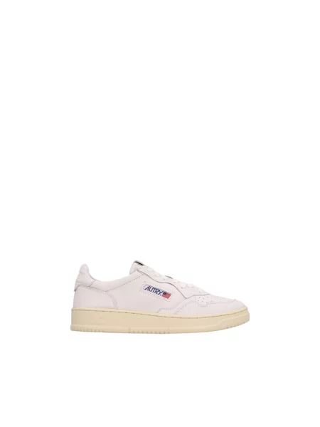 Sneakersy Autry białe