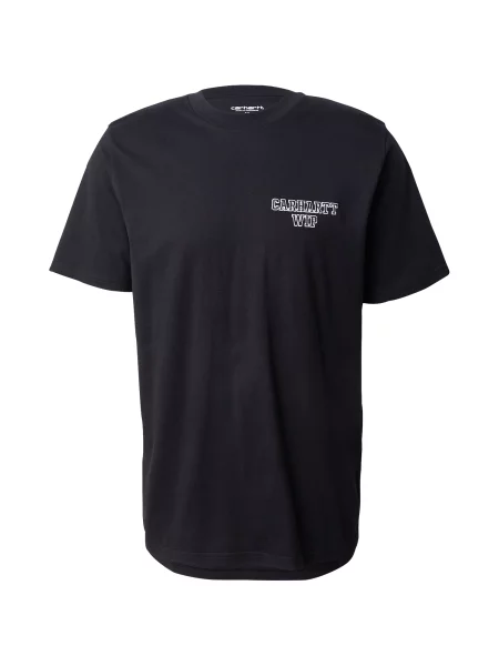 Tricou Carhartt WIP Short Sleeve Alumni T-Shirt UNISEX Black S negru