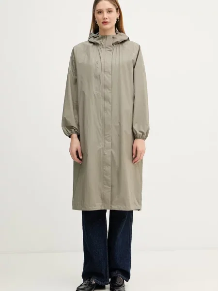 Save The Duck geacă de tranziție pentru femei SHOWER gri