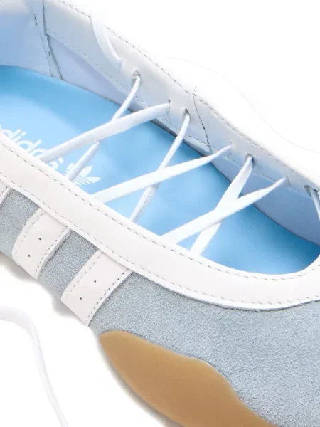 Balerinke Adidas s vezicama s čipkom plava