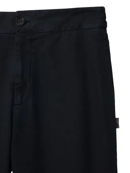 Pantaloni Burberry albastru