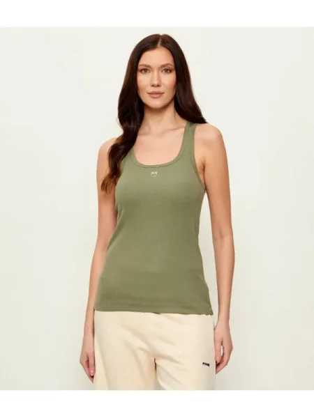 Top Pinko verde