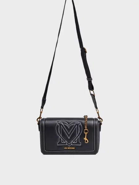 Сумка Love Moschino чорна