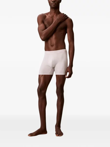 Boxeri Calvin Klein Underwear cu autograf