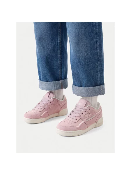 Sneakersy Reebok różowe