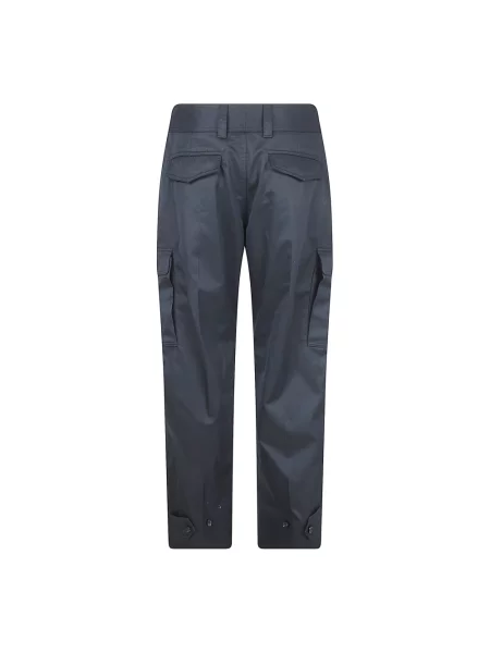 Spodnie cargo Alexander Mcqueen czarne