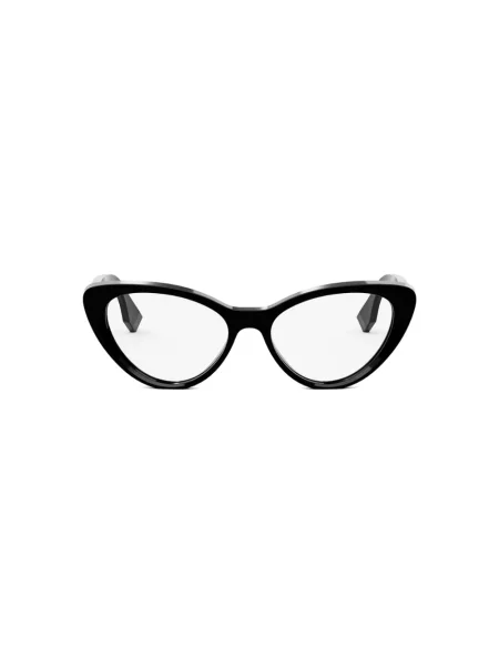 Okulary przeciwsłoneczne Fendi czarne