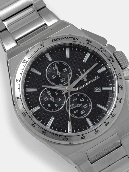 Ure Maserati srebrna