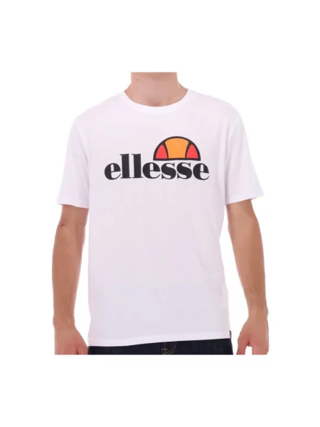 Koszulka Ellesse z logo biała