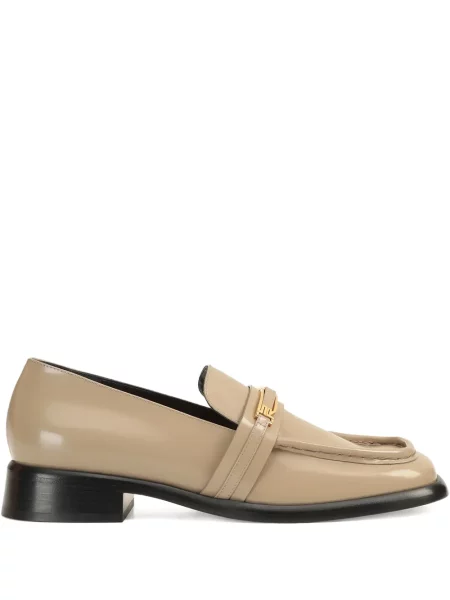 Pantofi loafer Sergio Rossi din piele