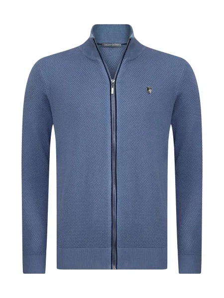 Jacey Quinn Geacă tricotată albastru