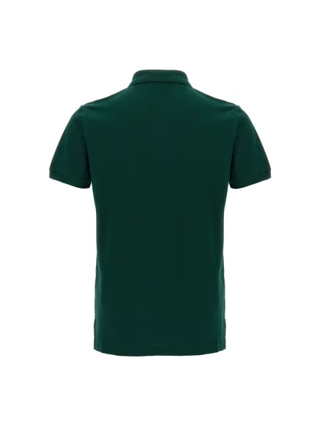 Ralph Lauren Koszulki Mężczyzna S Polo Custom Slim Fit zielony