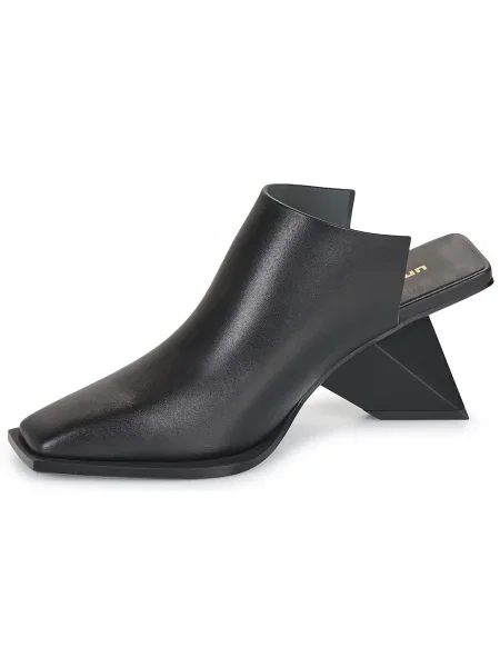 Mules United Nude čierna