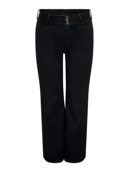 ONLY Carmakoma Jeans CARAnna' negru