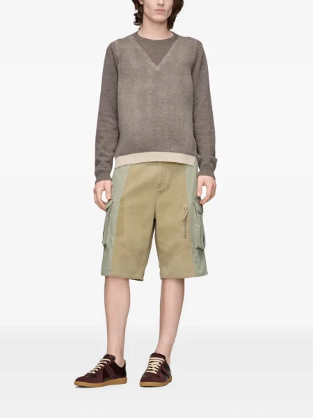 Pantaloni scurți cargo Maison Margiela
