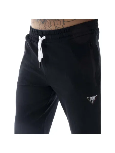 Pantaloni sport Leone 1947 negru