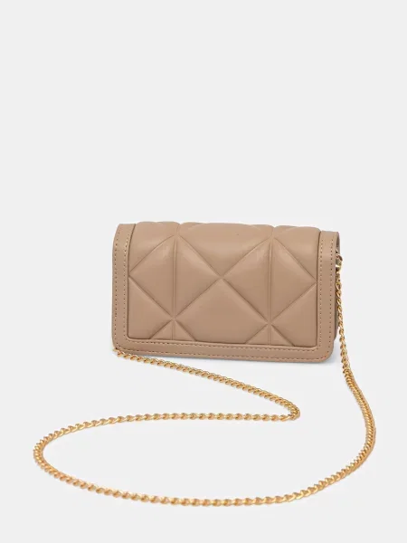 Táska LOVE MOSCHINO bézs